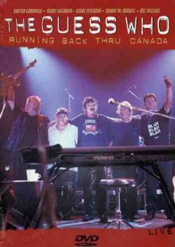  : Running Back Thru Canada (dvd)